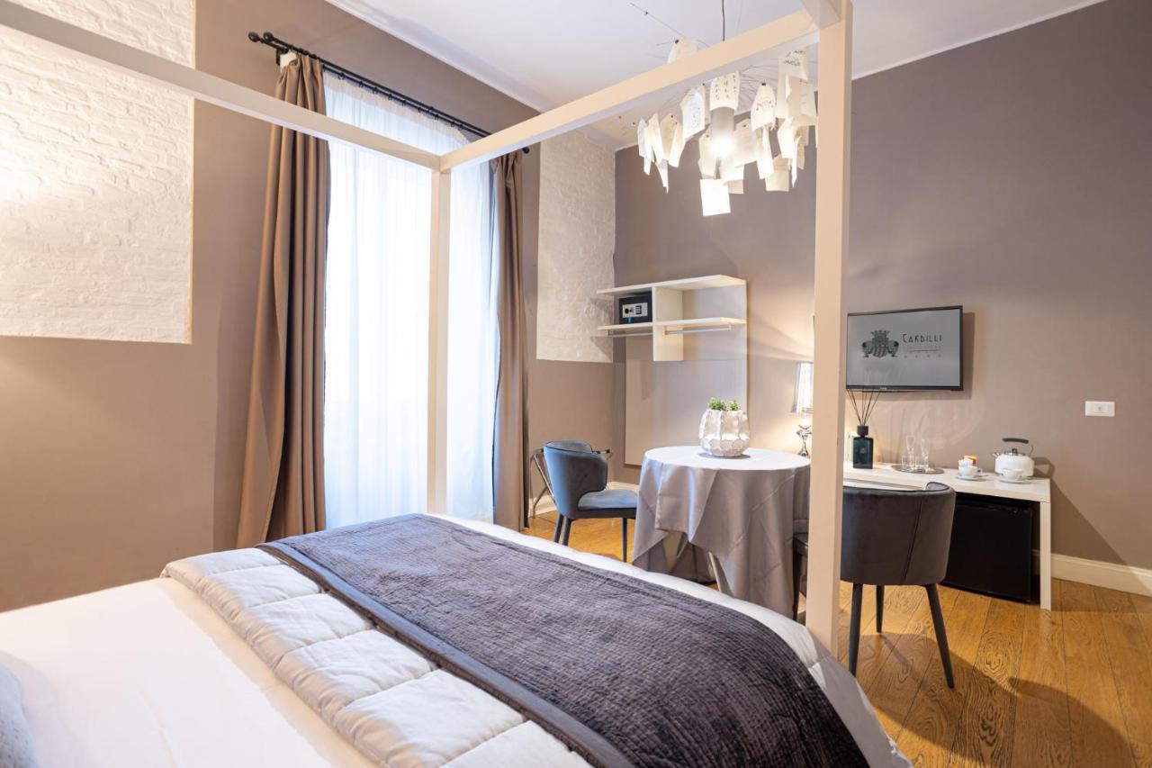 Cardilli Luxury Rooms Roma Eksteriør bilde