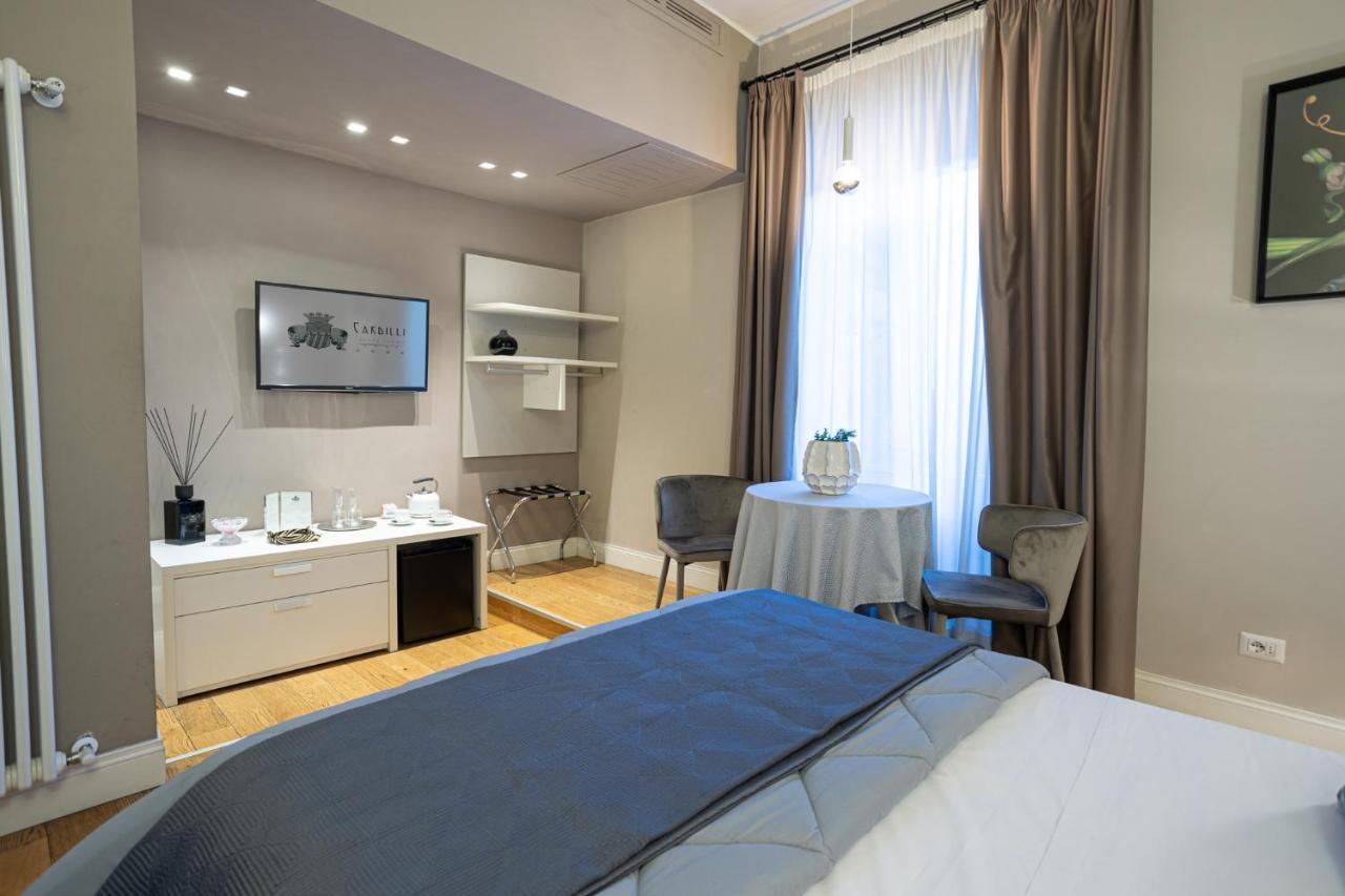 Cardilli Luxury Rooms Roma Eksteriør bilde
