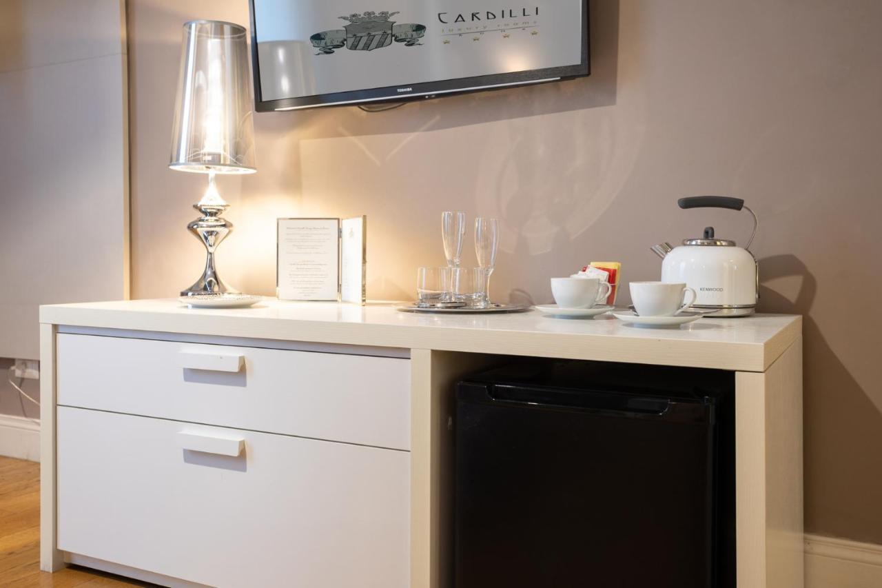 Cardilli Luxury Rooms Roma Eksteriør bilde