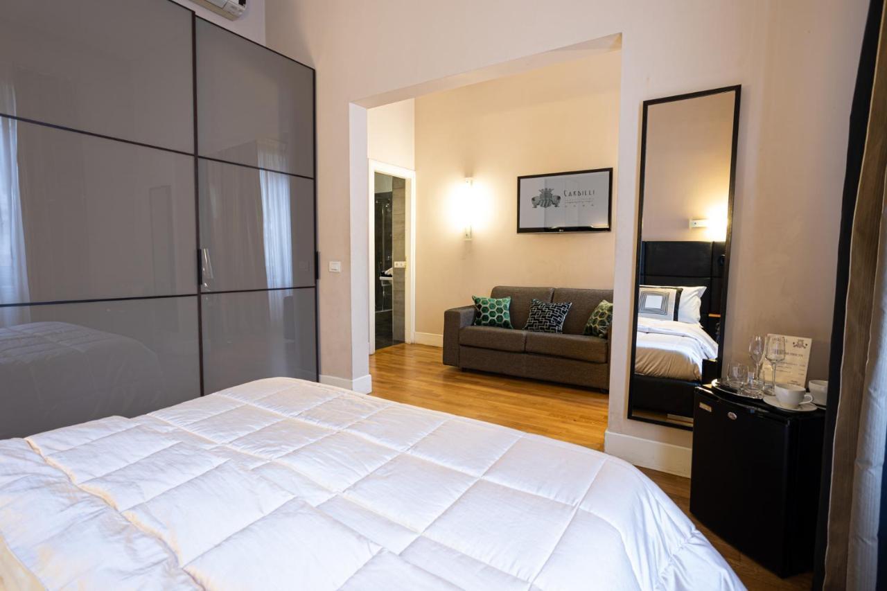 Cardilli Luxury Rooms Roma Eksteriør bilde
