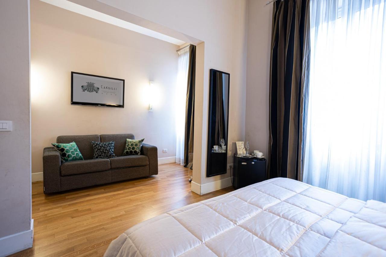 Cardilli Luxury Rooms Roma Eksteriør bilde