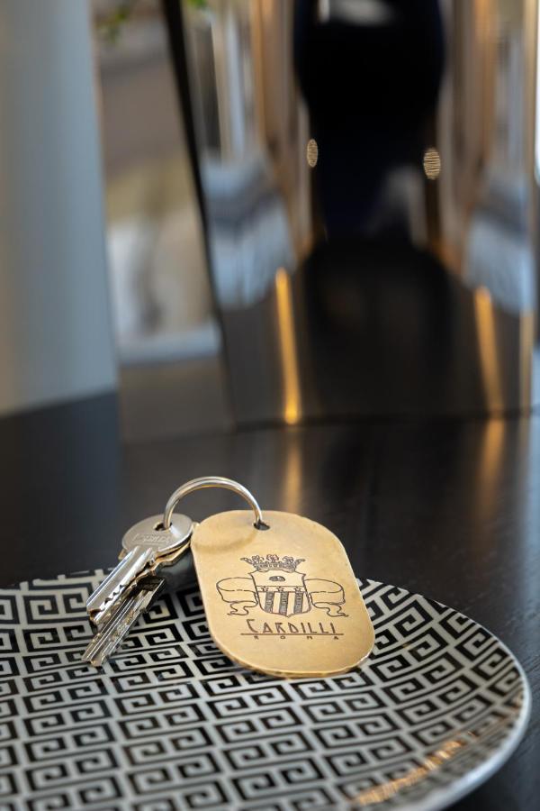 Cardilli Luxury Rooms Roma Eksteriør bilde