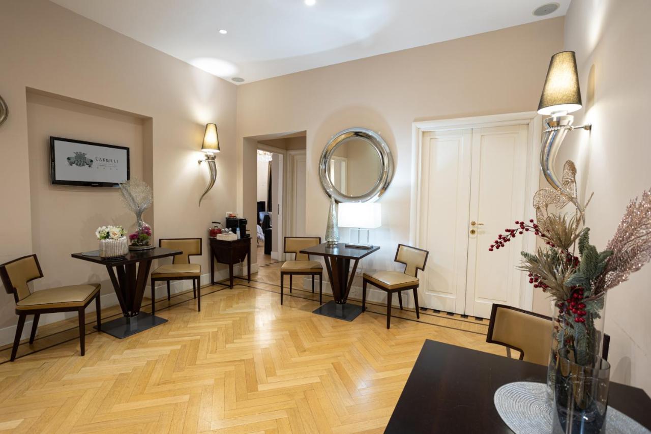 Cardilli Luxury Rooms Roma Eksteriør bilde