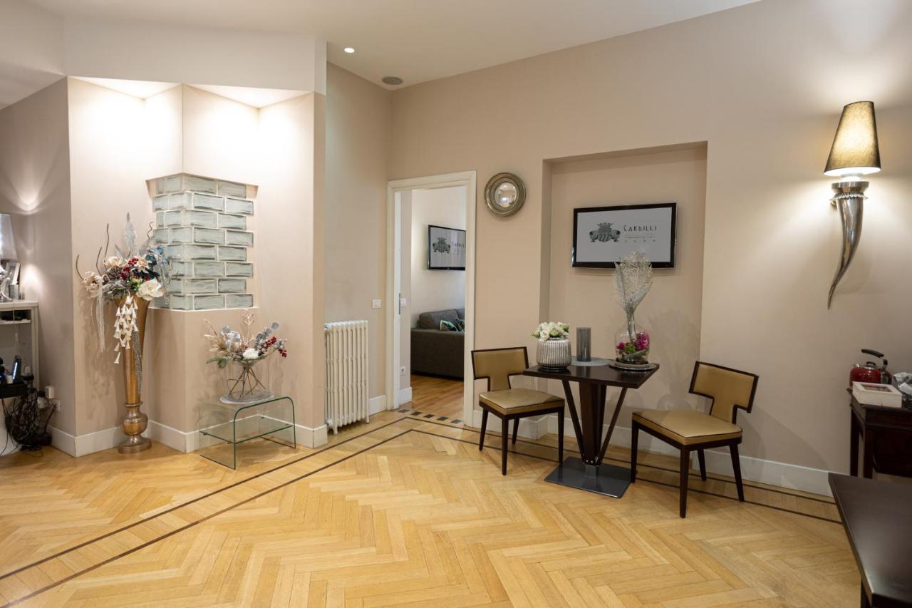 Cardilli Luxury Rooms Roma Eksteriør bilde