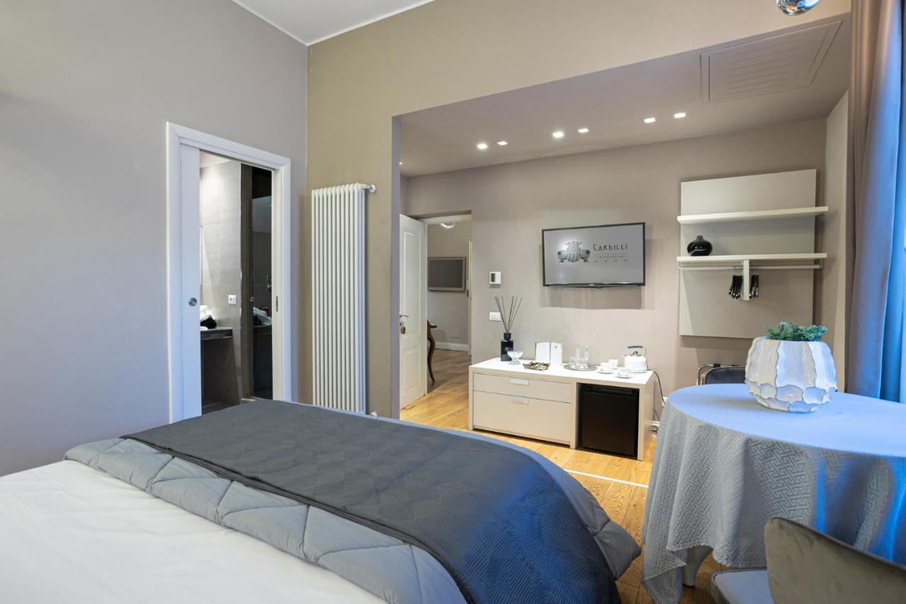 Cardilli Luxury Rooms Roma Eksteriør bilde