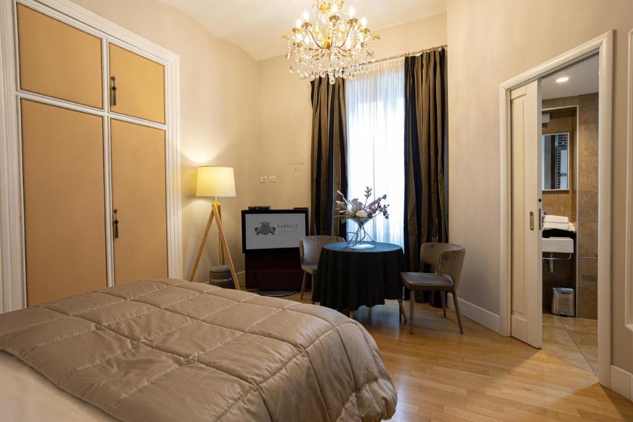 Cardilli Luxury Rooms Roma Eksteriør bilde