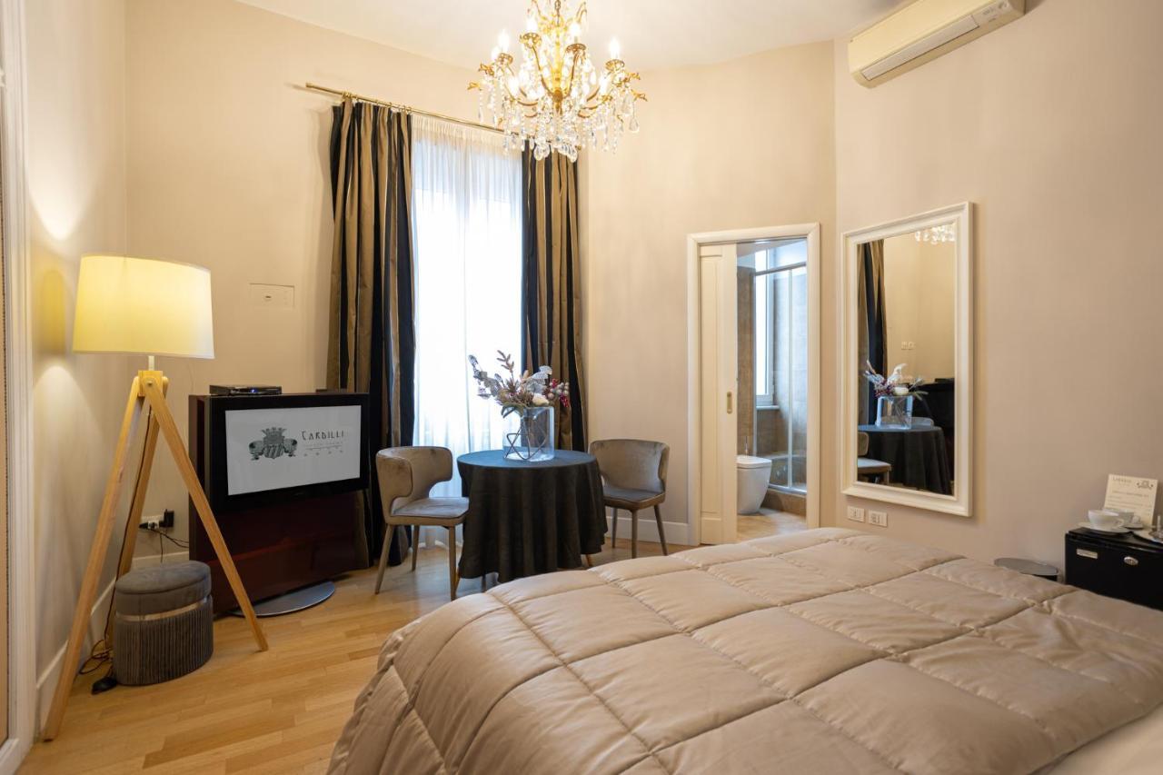 Cardilli Luxury Rooms Roma Eksteriør bilde