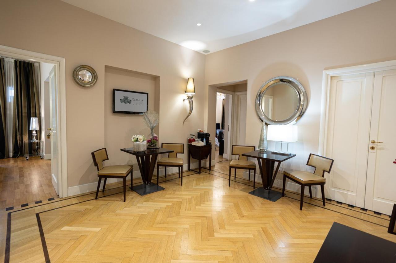 Cardilli Luxury Rooms Roma Eksteriør bilde