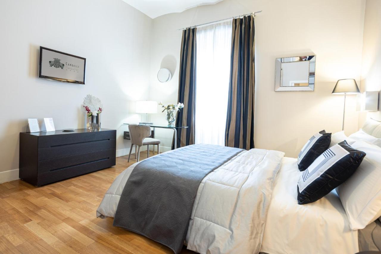 Cardilli Luxury Rooms Roma Eksteriør bilde