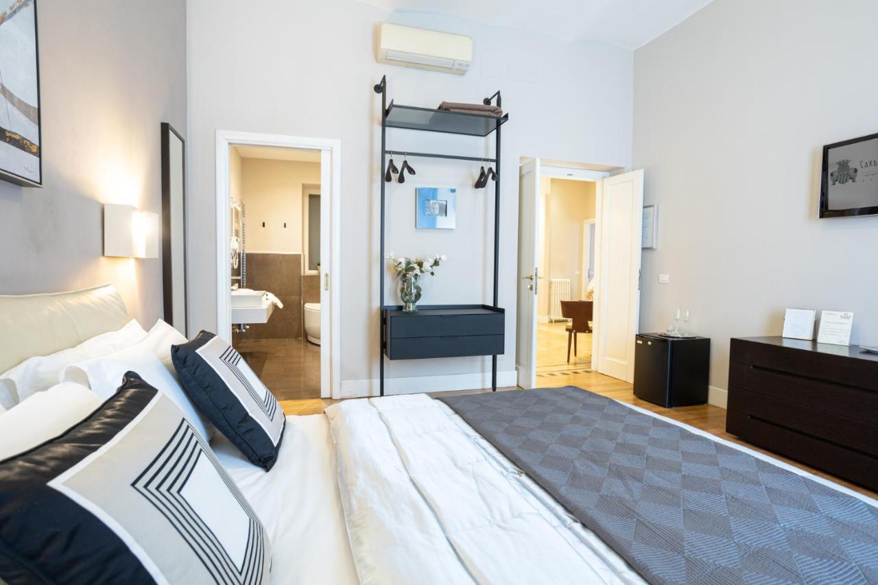 Cardilli Luxury Rooms Roma Eksteriør bilde