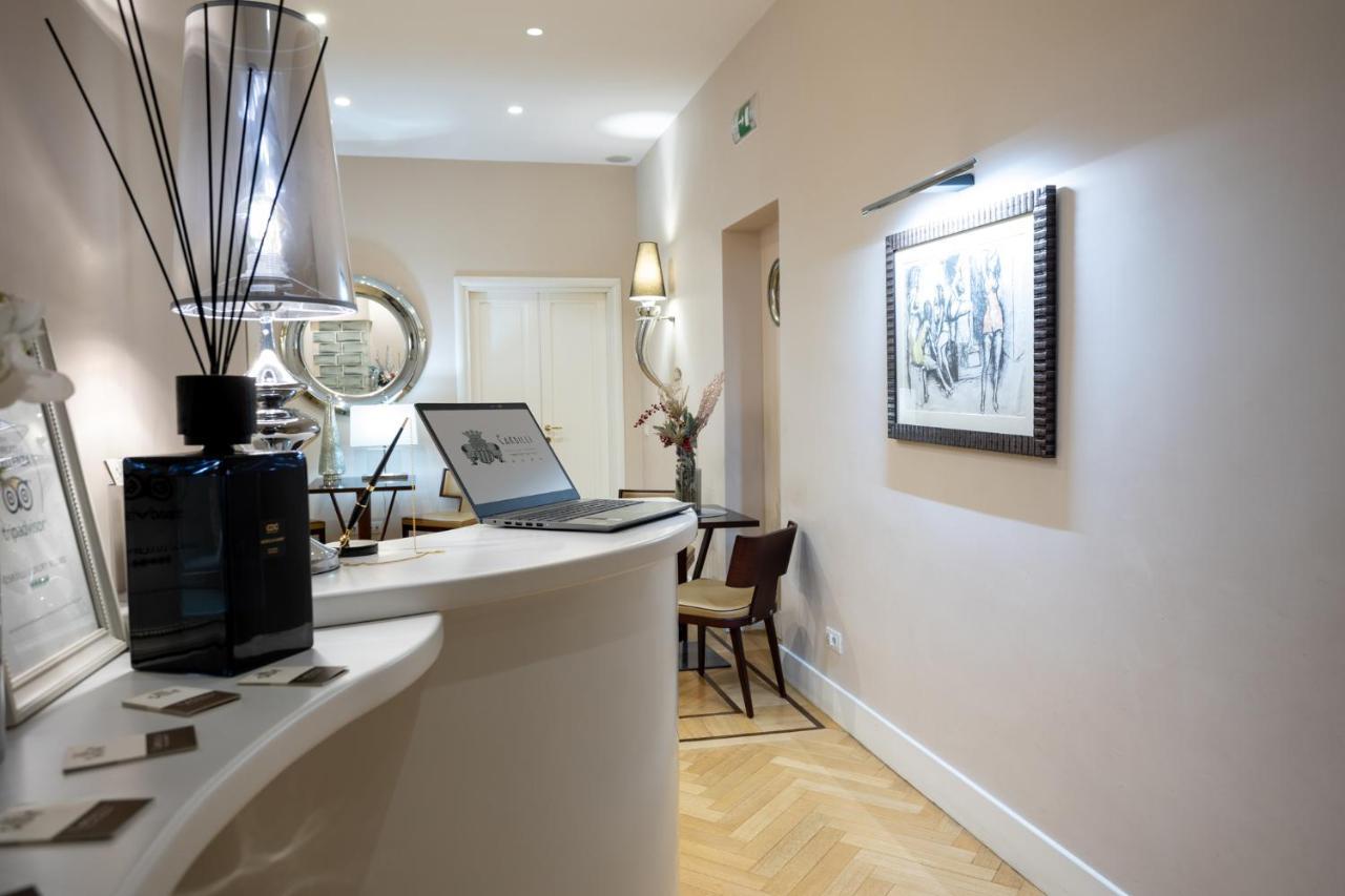 Cardilli Luxury Rooms Roma Eksteriør bilde