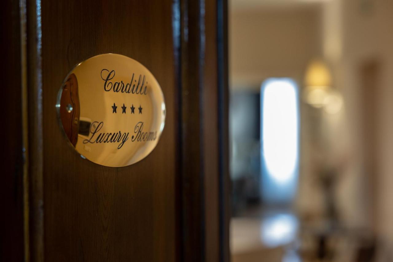Cardilli Luxury Rooms Roma Eksteriør bilde